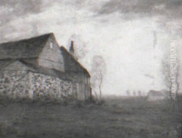 Old Farm House On Long Island - view 1