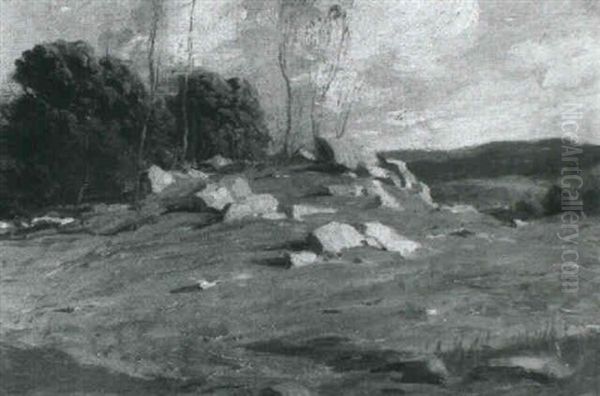 A Rocky Hillside - view 1