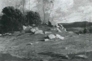 A Rocky Hillside
