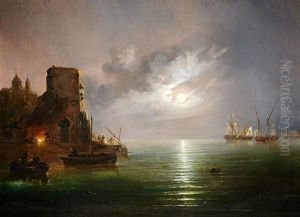 Vista Costera by Antonio De Brugada Vila