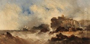 Vista Costera by Antonio De Brugada Vila