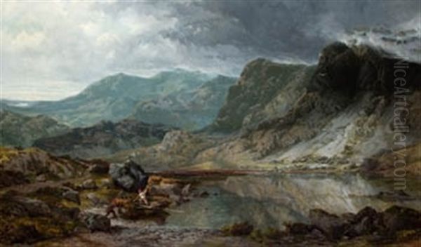 Paisaje Con Pescadores - view 1