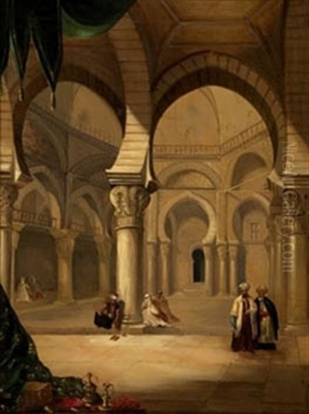 Interior De Mezquita - view 1