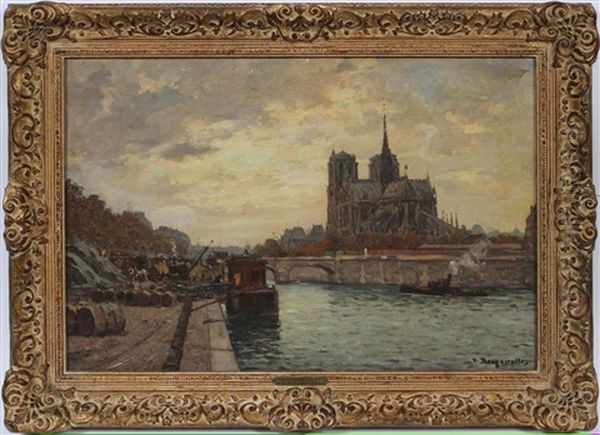 Paris - Notre Dame - view 1