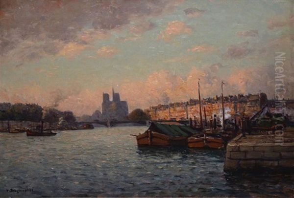 Notre-dame Vue De Bercy - view 1