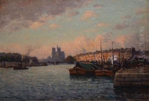Notre-dame Vue De Bercy