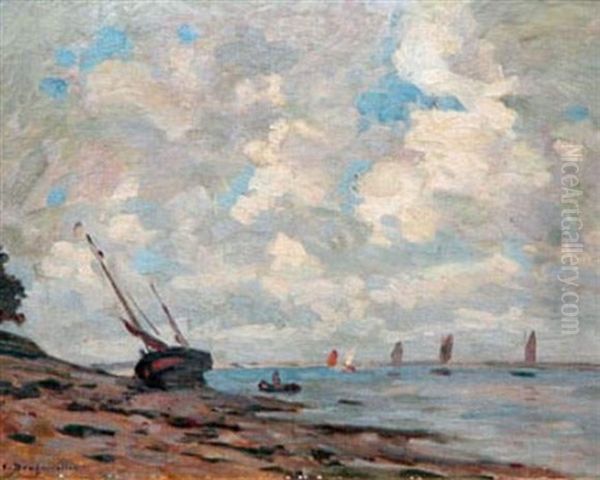 Voiliers En Mer - view 1