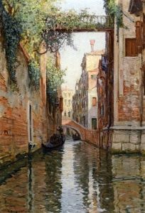 Canal A Venise Canal A Venise