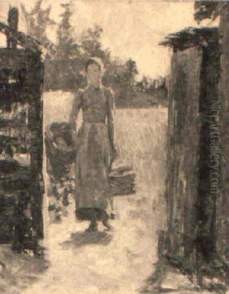 Jeune Paysanne - view 1