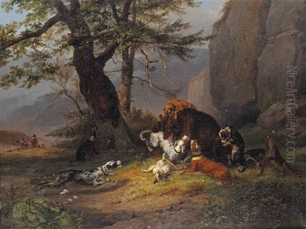 The Bear Hunt - view 1