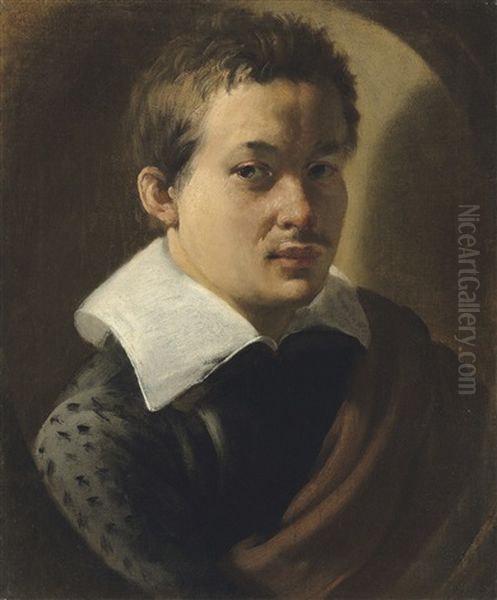 Portrait Of A Young Man, Possibly A Self-portrait - view 1