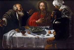 Les Disciples D'emmaus by Hendrick Ter Brugghen