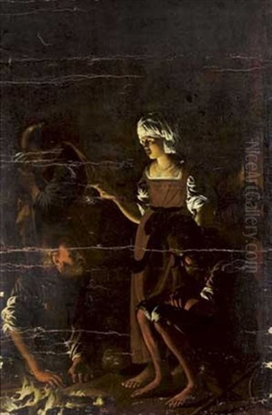 Le Reniement De Saint Pierre - view 1