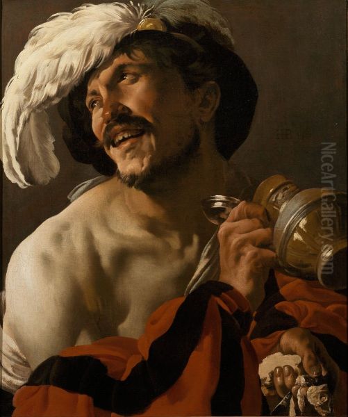 The Merry Drinker - view 1