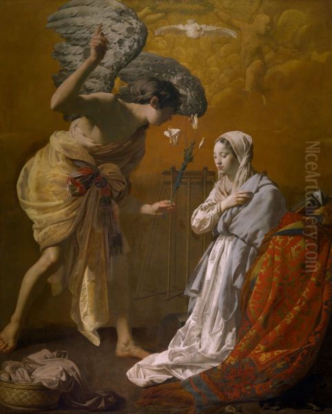 The Annunciation - view 1