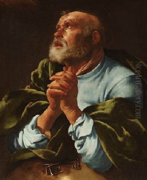 Betender Heiliger Petrus - view 1