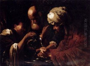 Pilate Washing His Hands by Hendrick Ter Brugghen