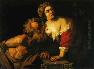 Roman Charity by Hendrick Ter Brugghen
