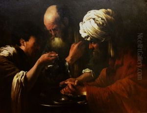 Pilate Washing His Hands by Hendrick Ter Brugghen