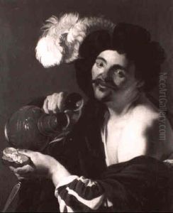 Le Buveur by Hendrick Ter Brugghen