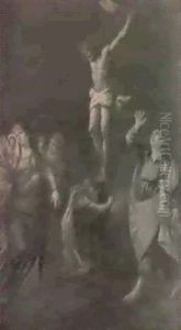 Kreuzigung by Hendrick Ter Brugghen