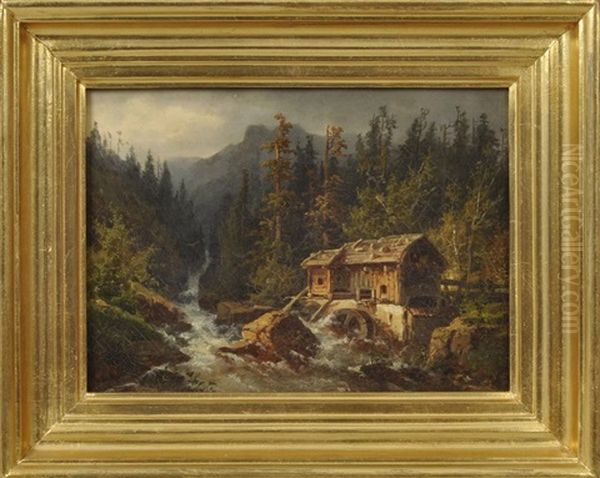 Muhle Am Gebirgsbach - view 1