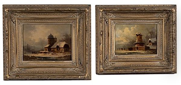 Winter Scenes (2 Works) - view 1