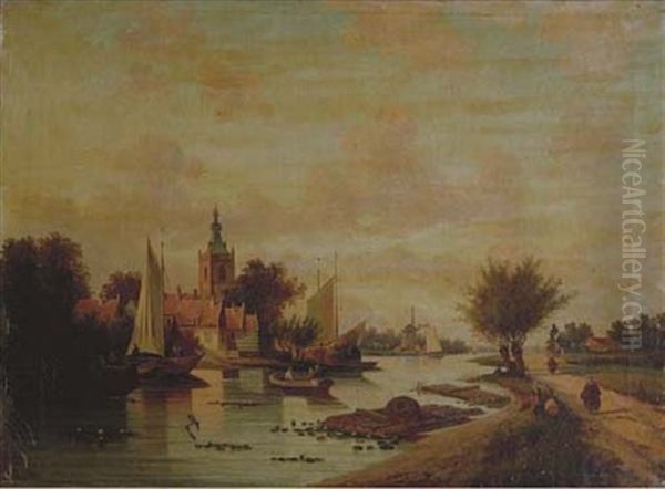 Seaside European Village - view 1