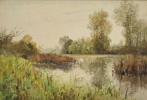 Bord D'etang by Auguste Allonge