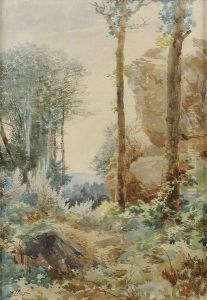 Sous-bois by Auguste Allonge
