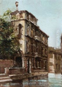 Canale Veneziano by Emmanuele Brugnoli