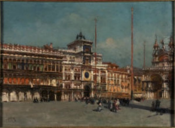 Piazza San Marco - view 1