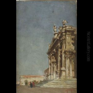 La Basilica Della Salute A Venezia