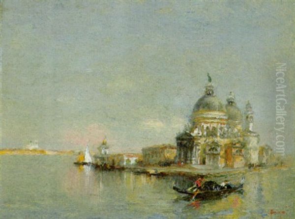 Venezia, Il Bacino Di S. Marco - view 1