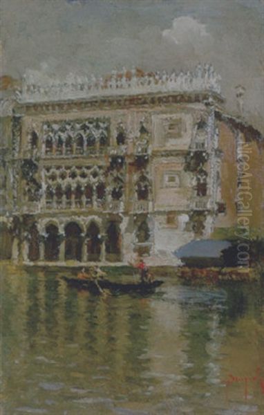 Venezia, Chiesa Degli Scalzi - view 1
