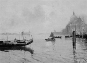 Venetian View by Emmanuele Brugnoli
