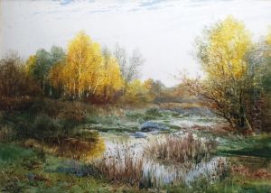 Petite Riviere A L'automne by Auguste Allonge