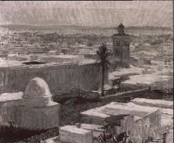 Vue De Rabat - view 1