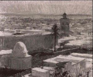 Vue De Rabat Vue De Rabat