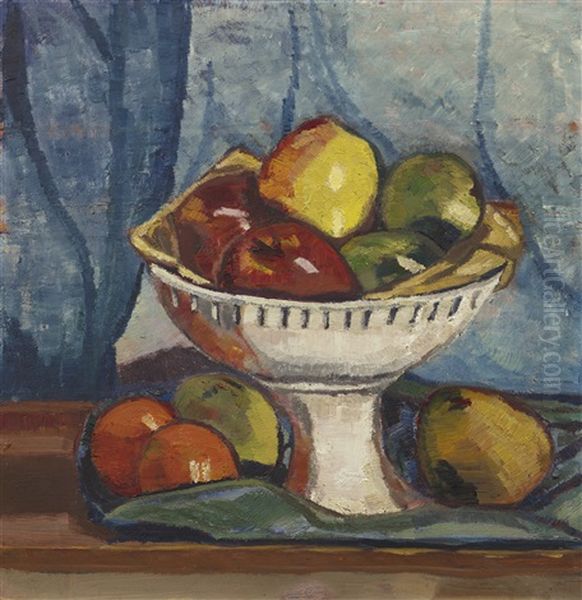 Apfel Und Helle Schale - view 1