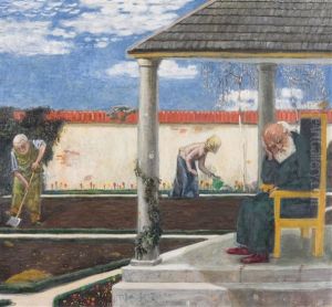 Pergola Mit Ruhendem Greis Pergola Mit Ruhendem Greis