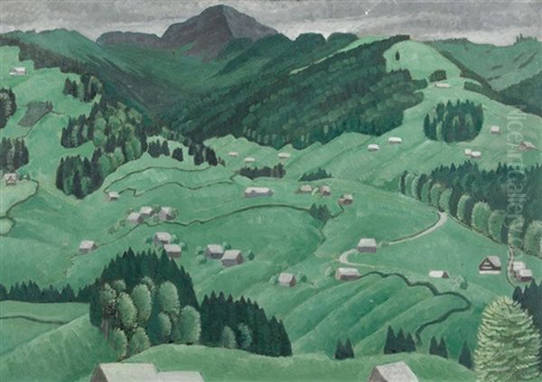 Appenzeller Landschaft - view 1