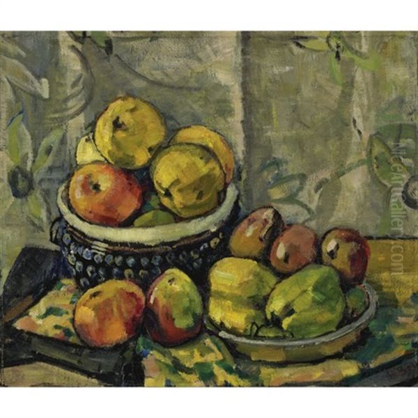 Fruchte In Zwei Schalen (fruits In Two Bowls) - view 1