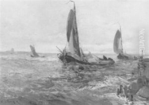 Voor Harderwijk by Cornelis De Bruin
