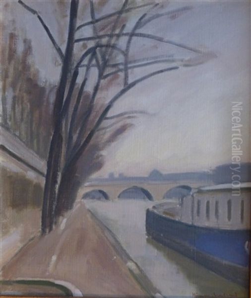 Bord De Seine - view 1