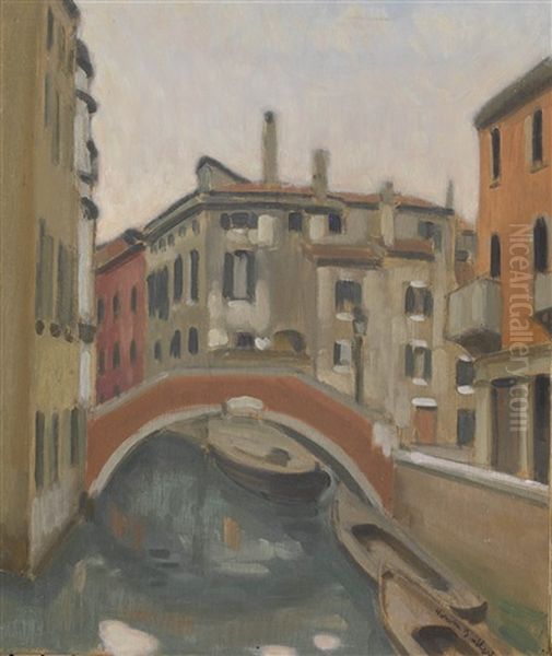 Canal A Venise - view 1