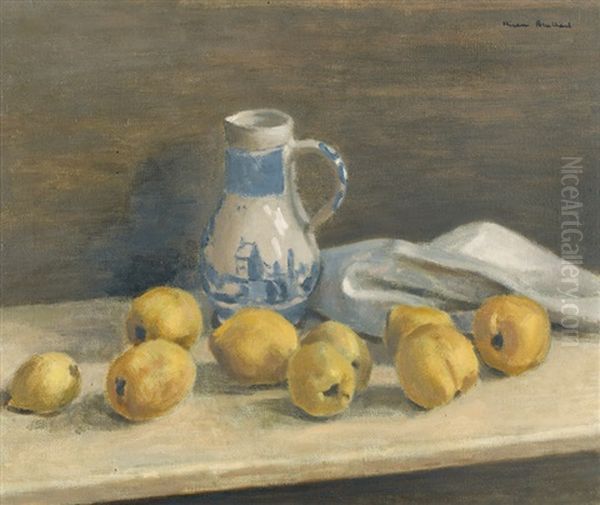 Stillleben Mit Quitten Und Krug - view 1
