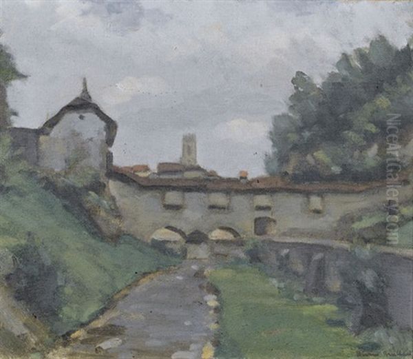 Stadtmauer Von Fribourg - view 1