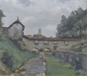 Stadtmauer Von Fribourg