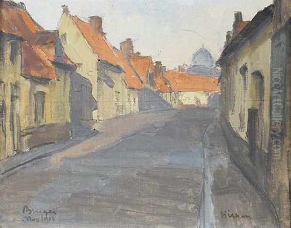 Sonnige Strassenpartie - view 1